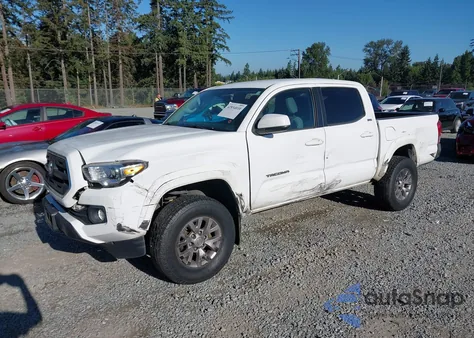 2016 Toyota Tacoma Sr V6 from USA, damaged, VIN 3TMCZ5AN6GM003616